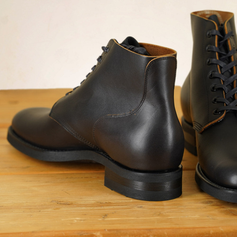 Rolling Dub Trio - M42.5 Boots - Black Esprit De Chrome Leather