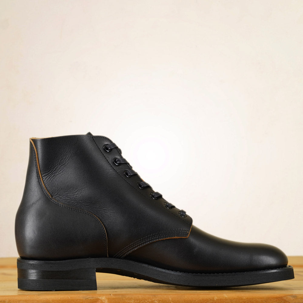 Rolling Dub Trio - M42.5 Boots - Black Esprit De Chrome Leather