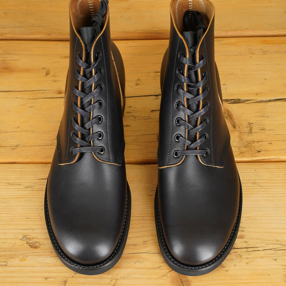 Rolling Dub Trio - M42.5 Boots - Black Esprit De Chrome Leather