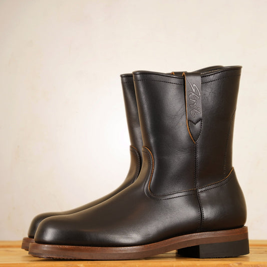 Rolling Dub Trio - Shrik Boots - Black CXL