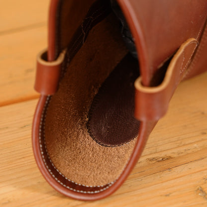 Rolling Dub Trio - Skrik Boots - Reddish Brown Esprit De Chrome Leather