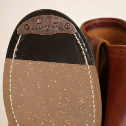 Rolling Dub Trio - Skrik Boots - Reddish Brown Esprit De Chrome Leather