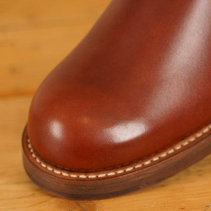 Rolling Dub Trio - Skrik Boots - Reddish Brown Esprit De Chrome Leather