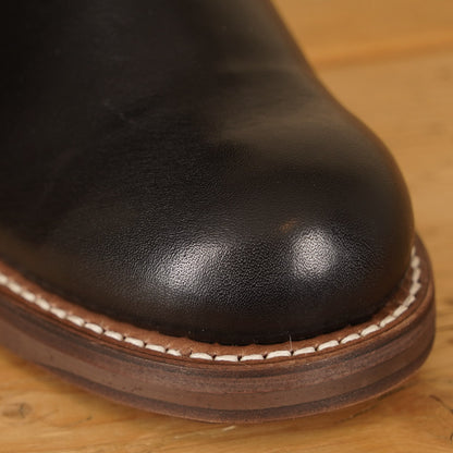 Rolling Dub Trio - Stan Boots - Black Horsehide