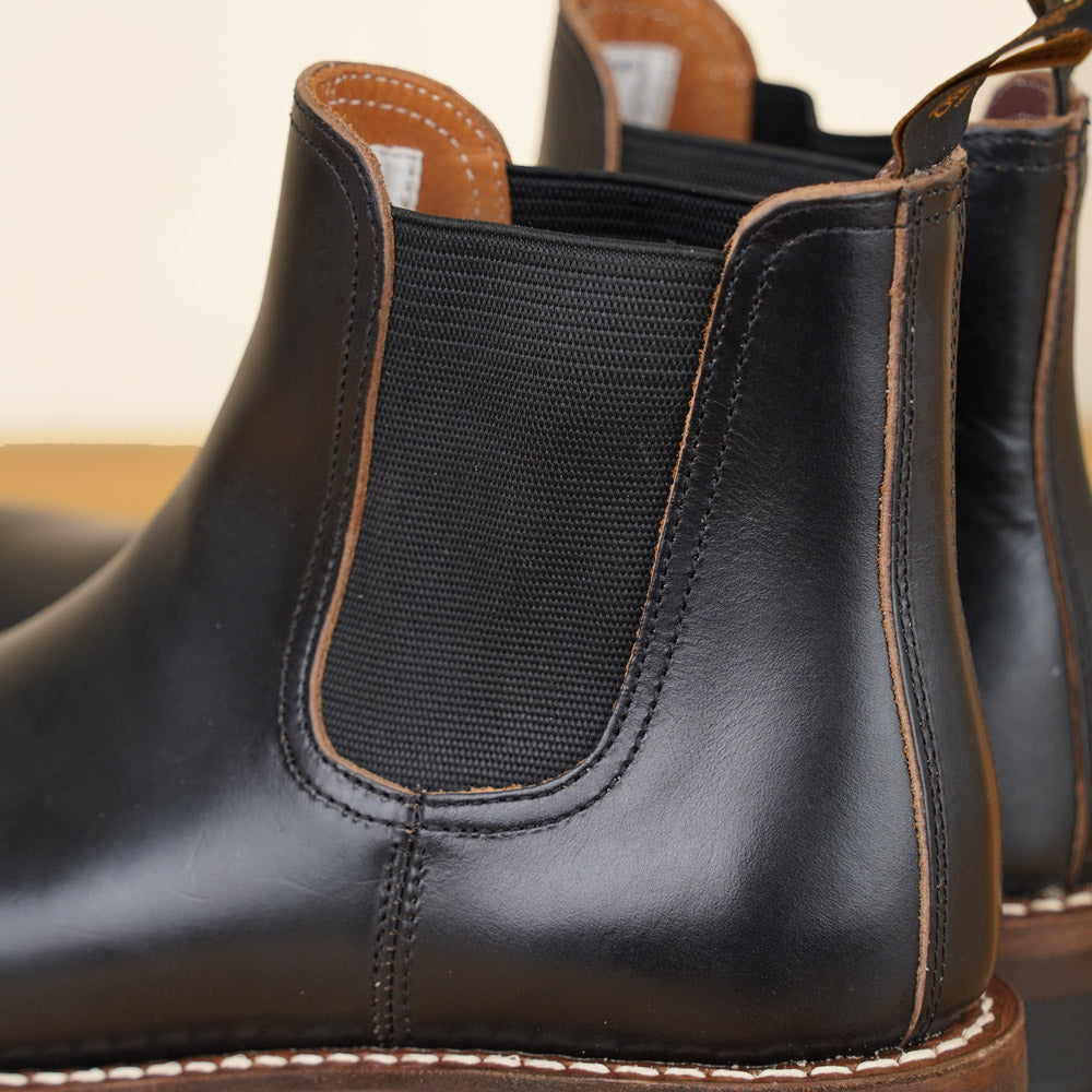 Stan Boots - Black Chromexcel