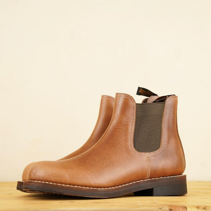 Stan Boots - Natural Chromexcel