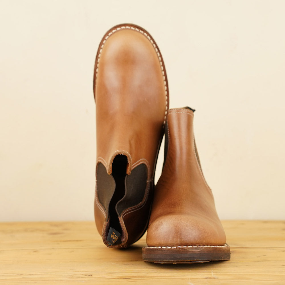 Stan Boots - Natural Chromexcel