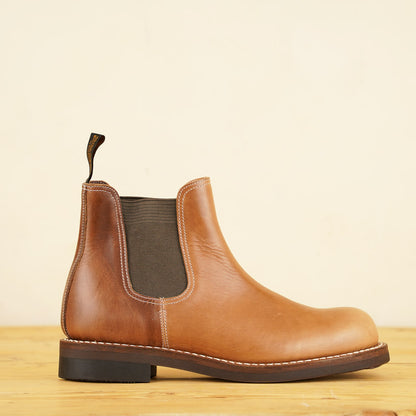 Stan Boots - Natural Chromexcel