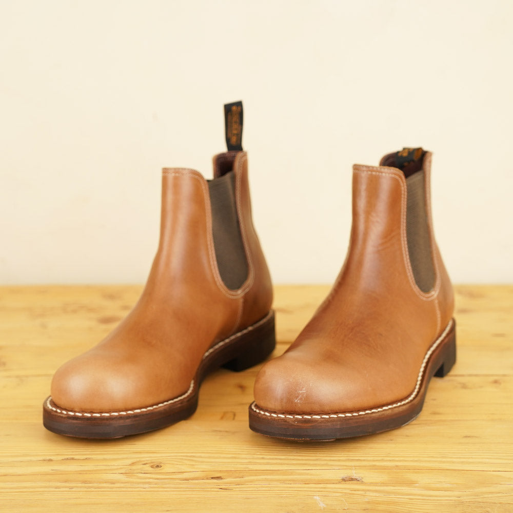 Stan Boots - Natural Chromexcel