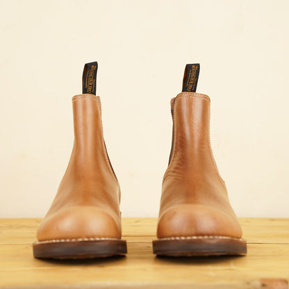 Stan Boots - Natural Chromexcel