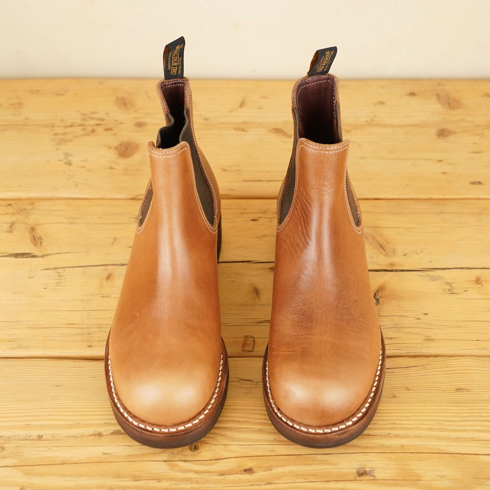 Stan Boots - Natural Chromexcel