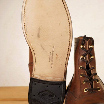 Rolling Dub Trio - Vincent Boots - Distressed Brown