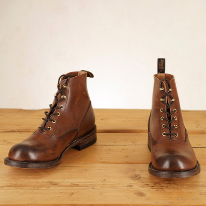 Rolling Dub Trio - Vincent Boots - Distressed Brown