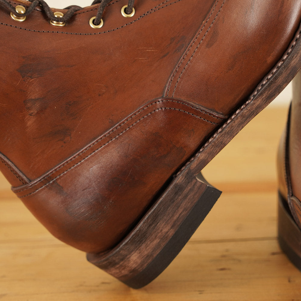 Rolling Dub Trio - Vincent Boots - Distressed Brown