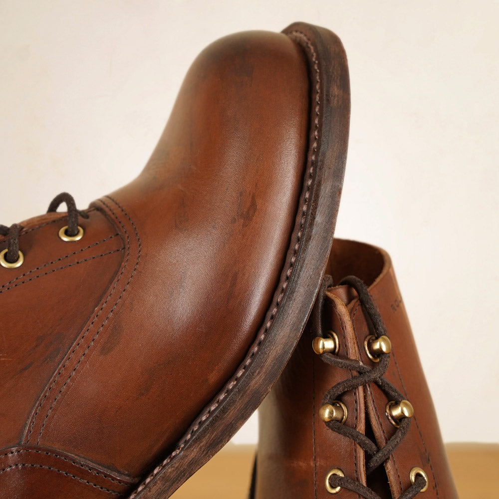 Rolling Dub Trio - Vincent Boots - Distressed Brown