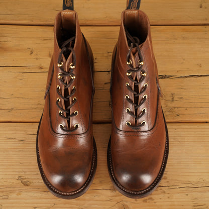 Rolling Dub Trio - Vincent Boots - Distressed Brown