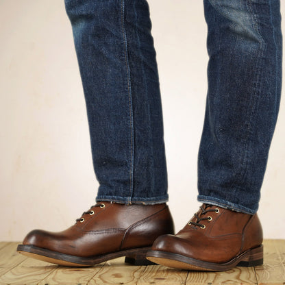Rolling Dub Trio - Vincent Boots - Distressed Brown