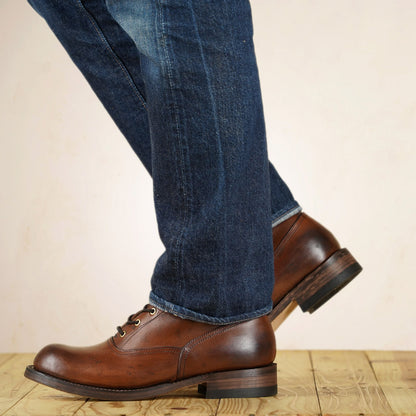 Rolling Dub Trio - Vincent Boots - Distressed Brown