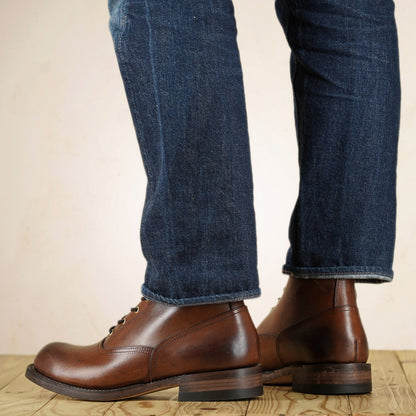 Rolling Dub Trio - Vincent Boots - Distressed Brown