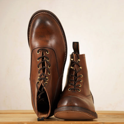Rolling Dub Trio - Vincent Boots - Distressed Brown