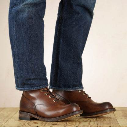 Rolling Dub Trio - Vincent Boots - Distressed Brown