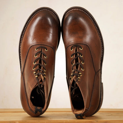 Rolling Dub Trio - Vincent Boots - Distressed Brown