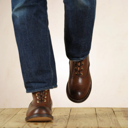 Rolling Dub Trio - Vincent Boots - Distressed Brown