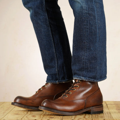 Rolling Dub Trio - Vincent Boots - Distressed Brown