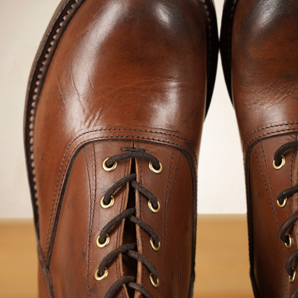 Rolling Dub Trio - Vincent Boots - Distressed Brown