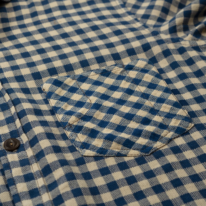 Scarti-Lab 310 SM953 Natural check shirt