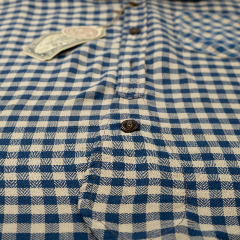 Scarti-Lab 310 SM953 Natural check shirt