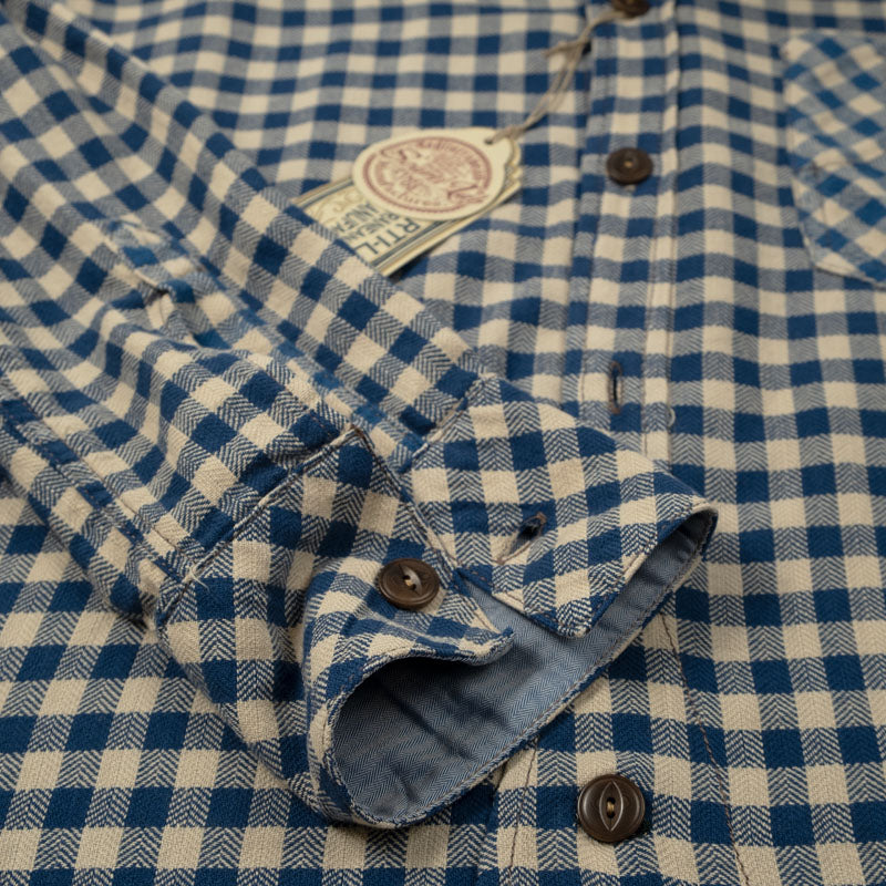 Scarti-Lab 310 SM953 Natural check shirt