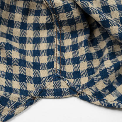 Scarti-Lab 310 SM953 Natural check shirt