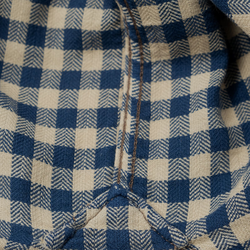 Scarti-Lab 310 SM953 Natural check shirt