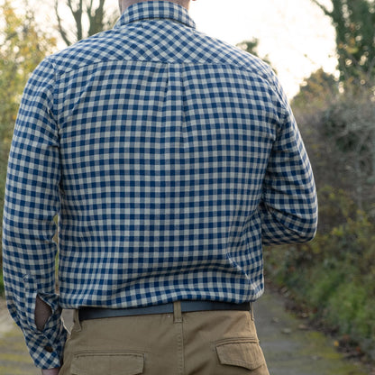 Scarti-Lab 310 SM953 Natural check shirt