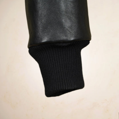 Shangri-La Heritage “Don Gentile” A2 Flight Jacket  - Black Vicenza Horsehide
