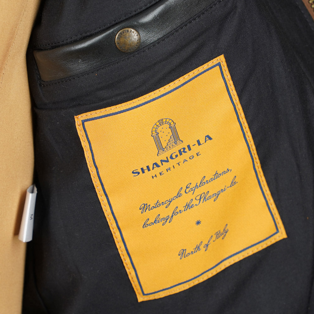 Shangri-La Heritage “Don Gentile” A2 Flight Jacket  - Black Vicenza Horsehide
