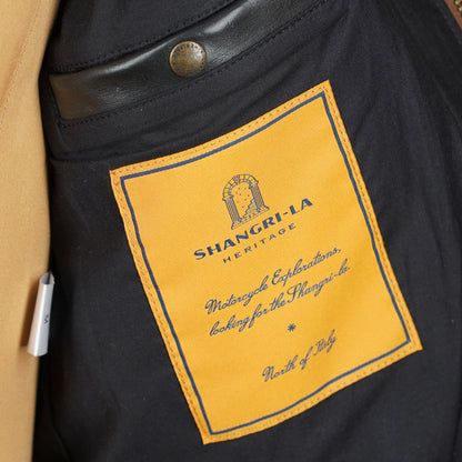 Shangri-La Heritage “Don Gentile” A2 Flight Jacket  - Black Vicenza Horsehide