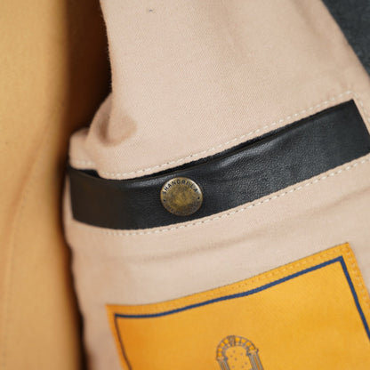 Shangri-La Heritage Cossack Jacket - Black Vicenza Horsehide