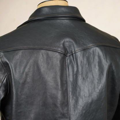 Shangri-La Heritage Cossack Jacket - Black Vicenza Horsehide