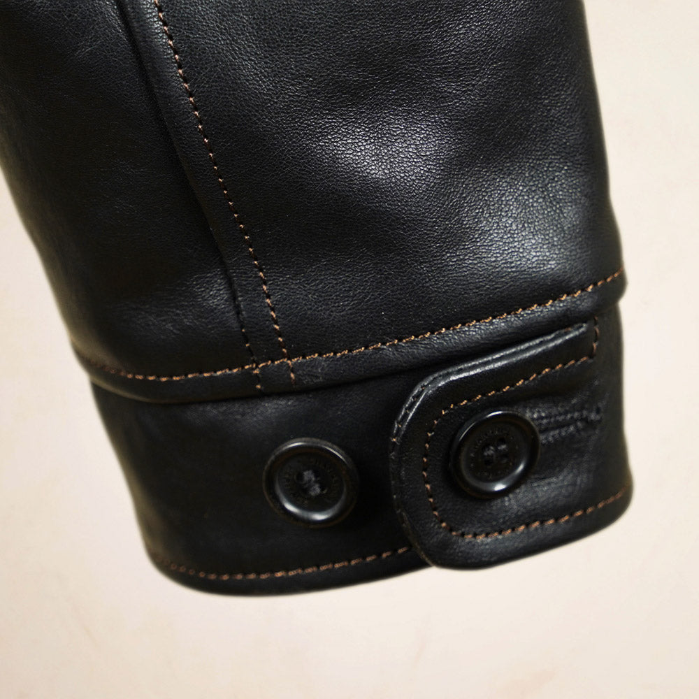 Shangri-La Heritage Cossack Jacket - Black Vicenza Horsehide