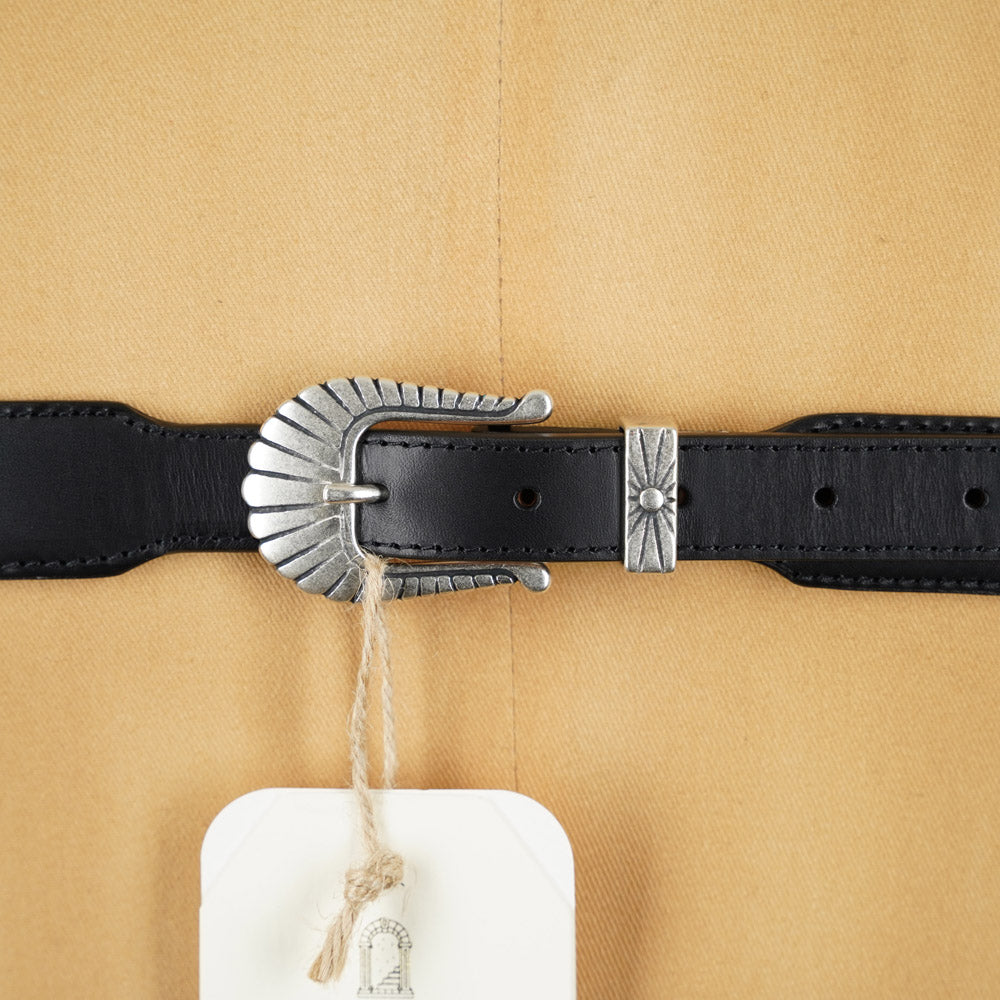 Shangri-La Heritage Wild Star Western Belt - Black