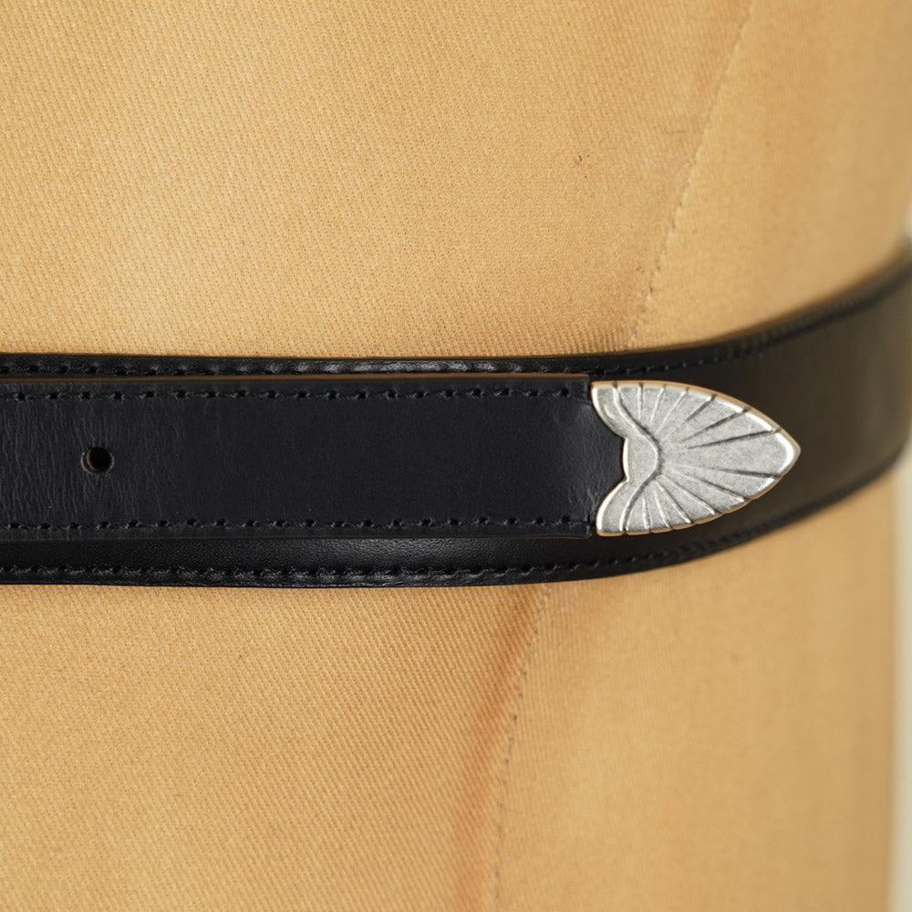 Shangri-La Heritage Wild Star Western Belt - Black
