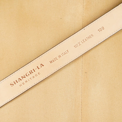 Shangri-La Heritage Wild Star Western Belt - Black