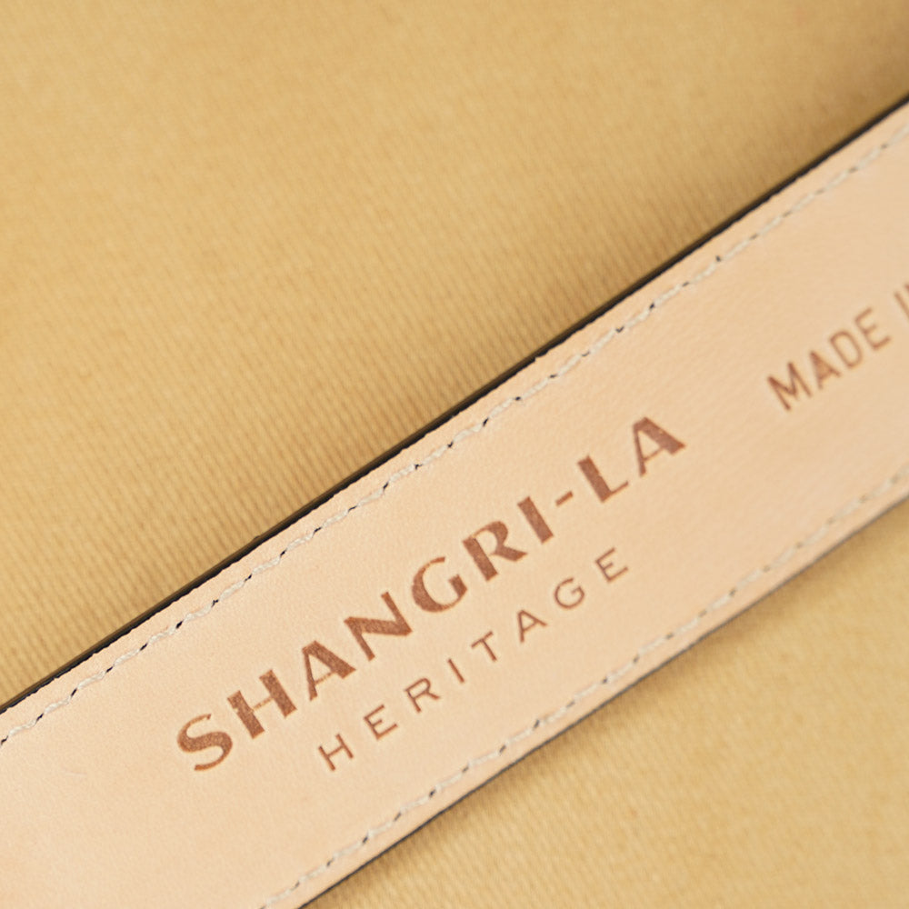 Shangri-La Heritage Wild Star Western Belt - Black
