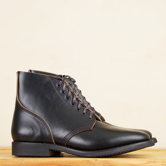 Skoob M43 Boots - Black Horsebutt