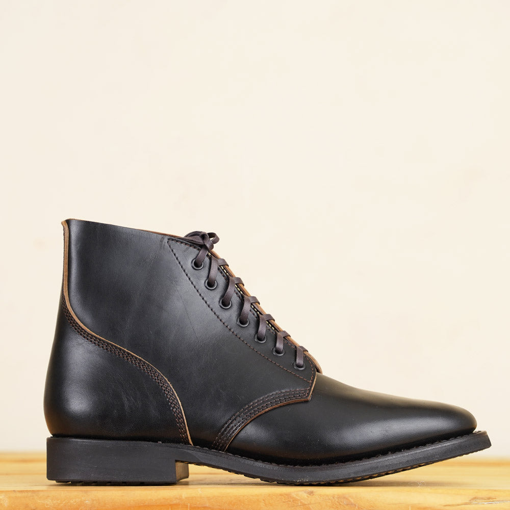 Skoob M43 Boots - Black Horsebutt