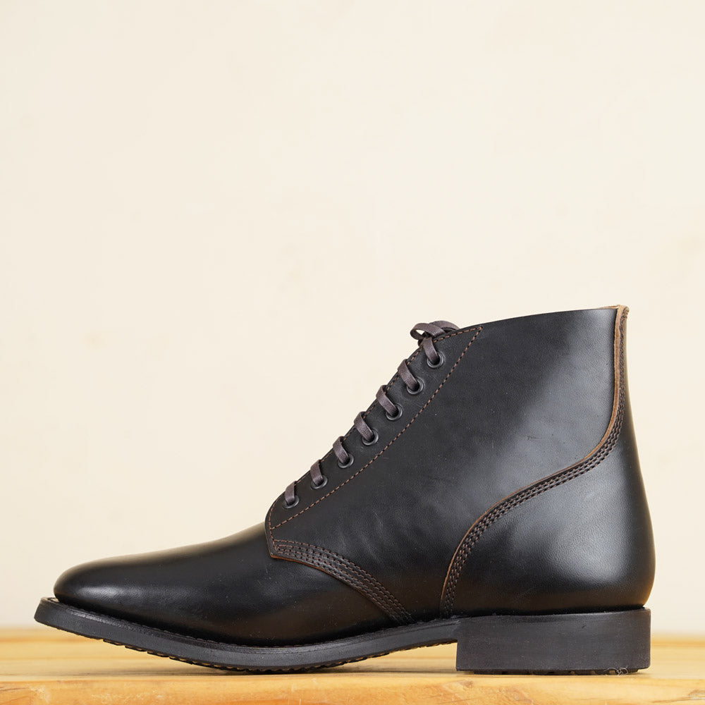 Skoob M43 Boots - Black Horsebutt