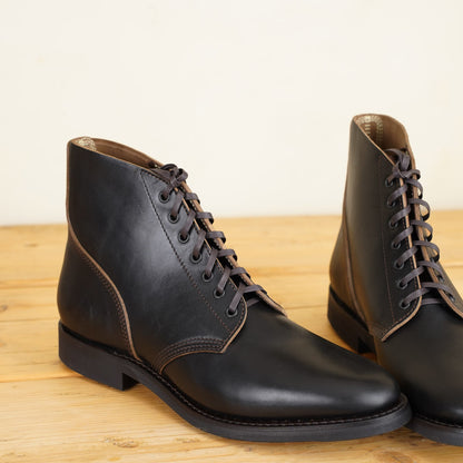 Skoob M43 Boots - Black Horsebutt