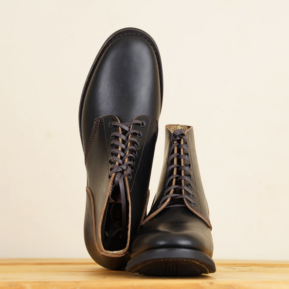 Skoob M43 Boots - Black Horsebutt